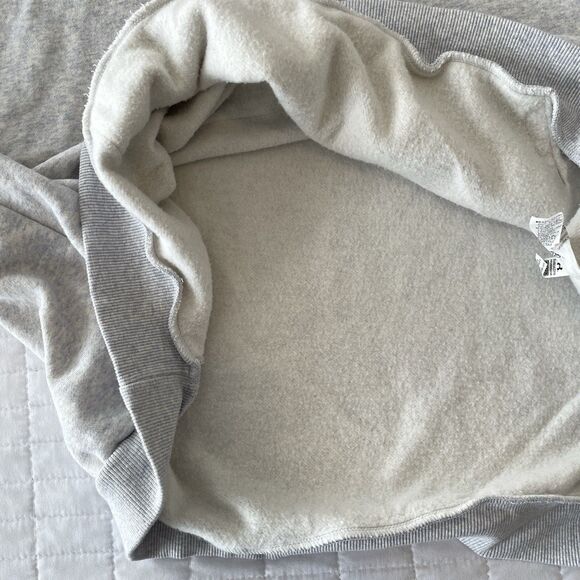 4XL Under Armour Hoodie Mens Blue Gray Camo Logo Pullover Sweatshirt Loose Fit - Picture 7 of 12